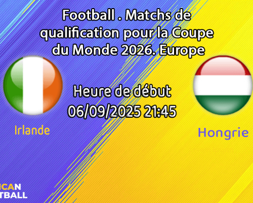 Pronostic Irlande-Hongrie