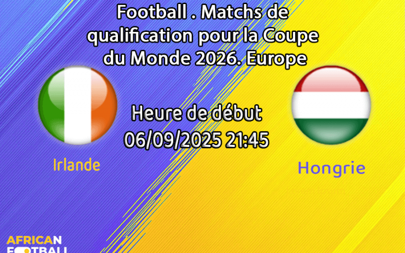 Pronostic Irlande-Hongrie