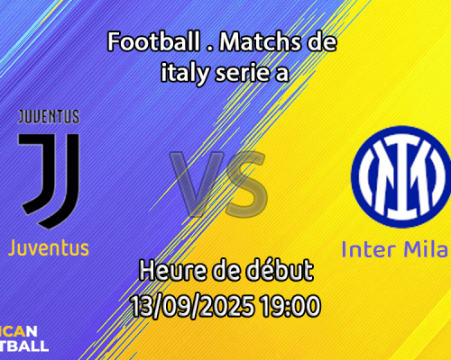 Pronostic Juventus-Inter Milan