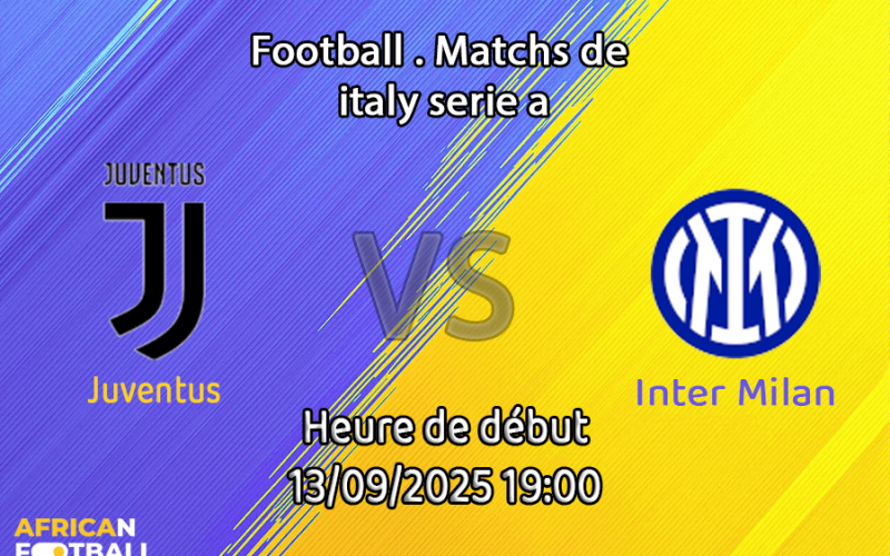 Pronostic Juventus-Inter Milan