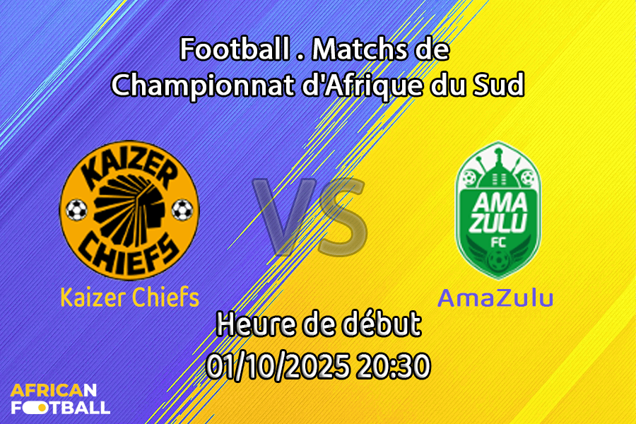 Pronostic Kaizer Chiefs-AmaZulu