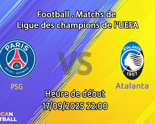 Pronostic PSG-Atalanta