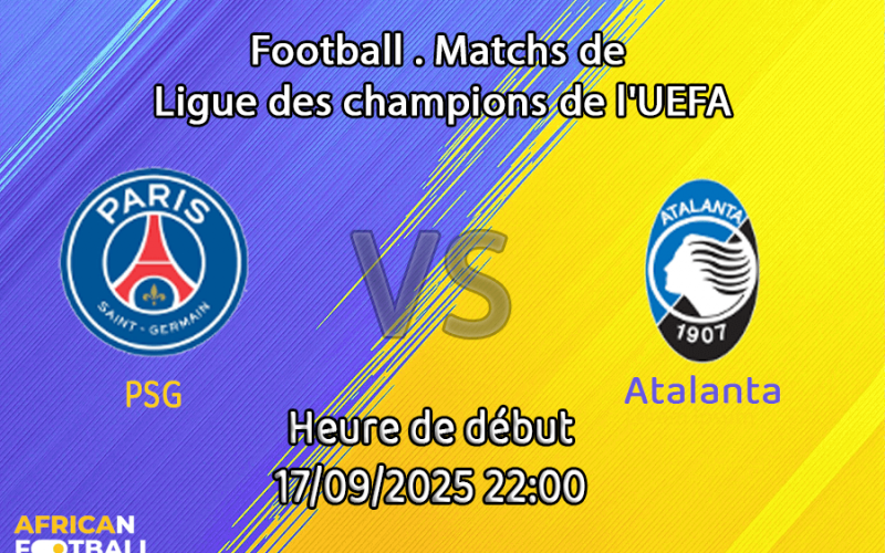Pronostic PSG-Atalanta