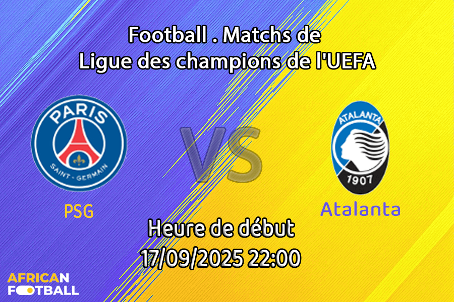 Pronostic PSG-Atalanta