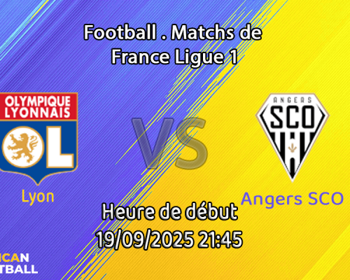 Pronostic Lyon-Angers SCO