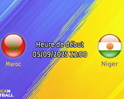 Pronostic Maroc-Niger