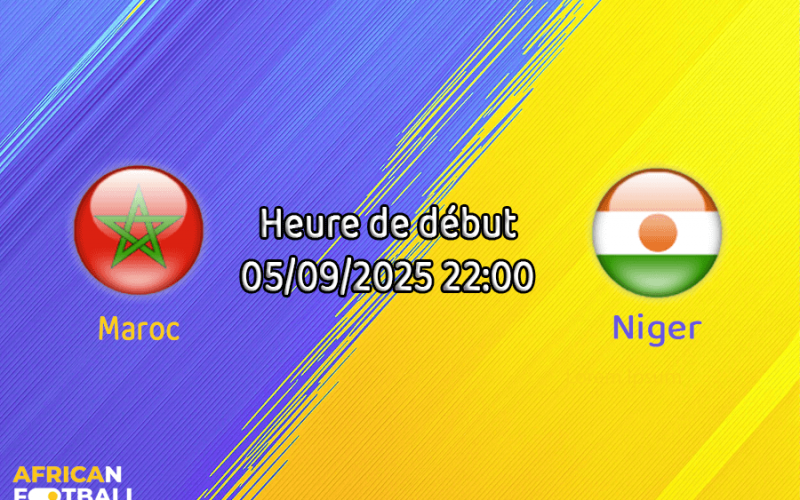 Pronostic Maroc-Niger