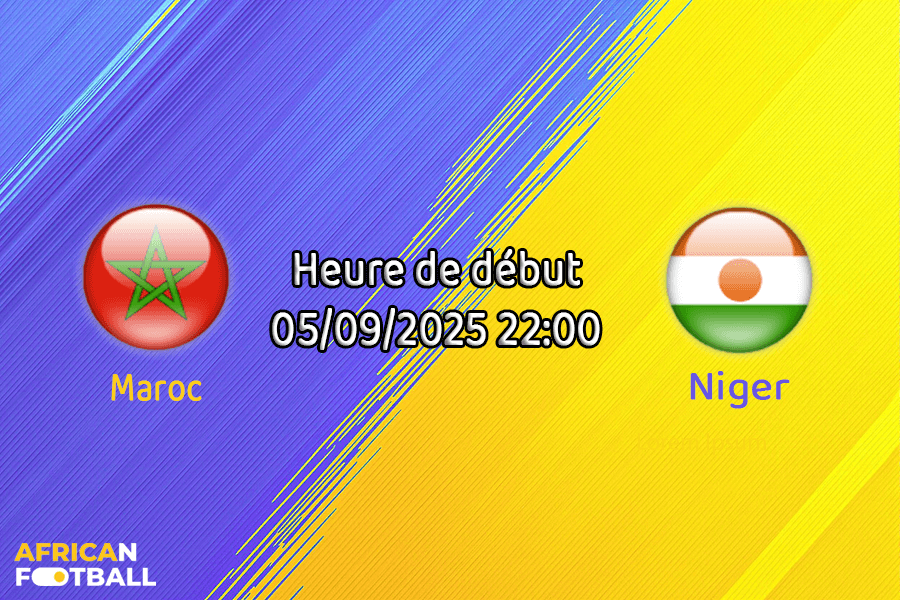 Pronostic Maroc-Niger