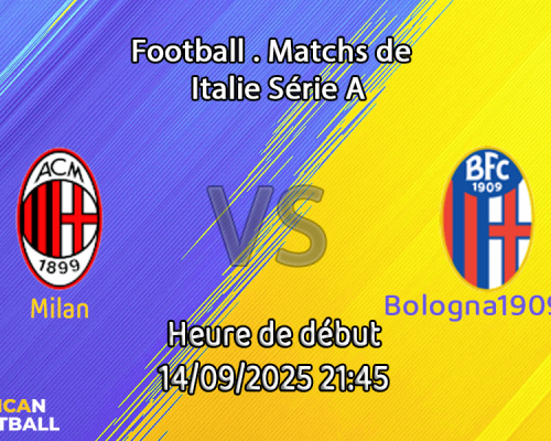 Pronostic Milan-Bologne