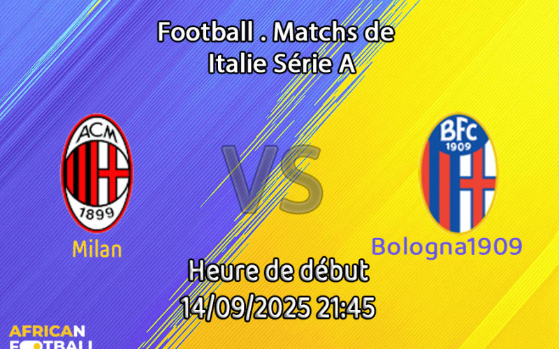 Pronostic Milan-Bologne