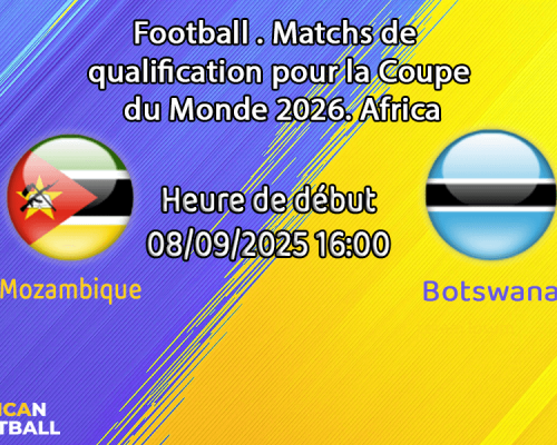 Pronostic Mozambique – Botswana