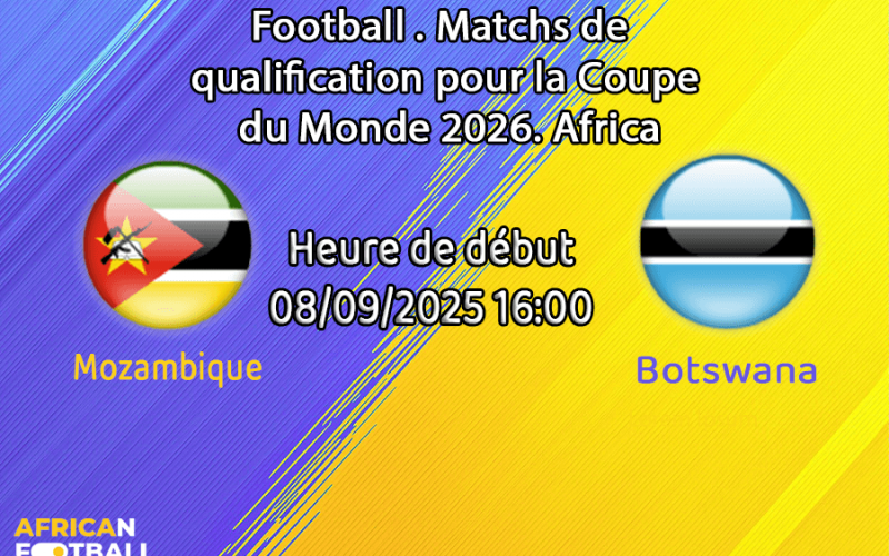 Pronostic Mozambique – Botswana