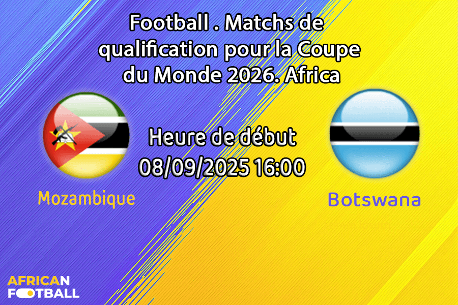 Pronostic Mozambique – Botswana
