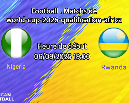 Pronostic Nigeria–Rwanda