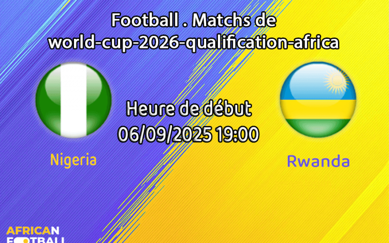 Pronostic Nigeria–Rwanda