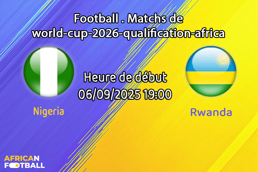 Pronostic Nigeria–Rwanda