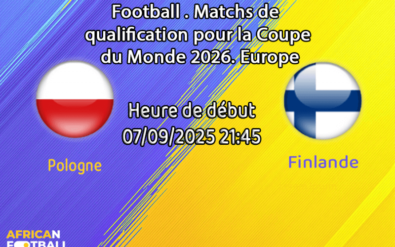 Pronostic Pologne – Finlande