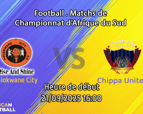 Pronostic Polokwane City-Chippa United