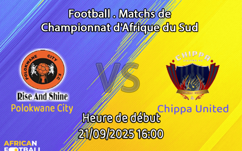 Pronostic Polokwane City-Chippa United