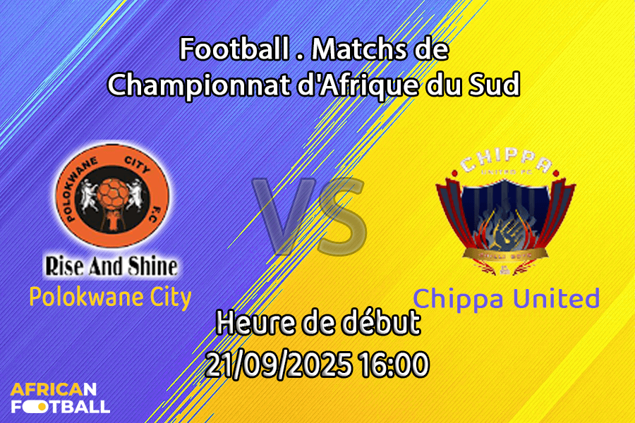 Pronostic Polokwane City-Chippa United
