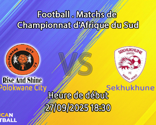 Pronostic Polokwane City-Sekhukhune United