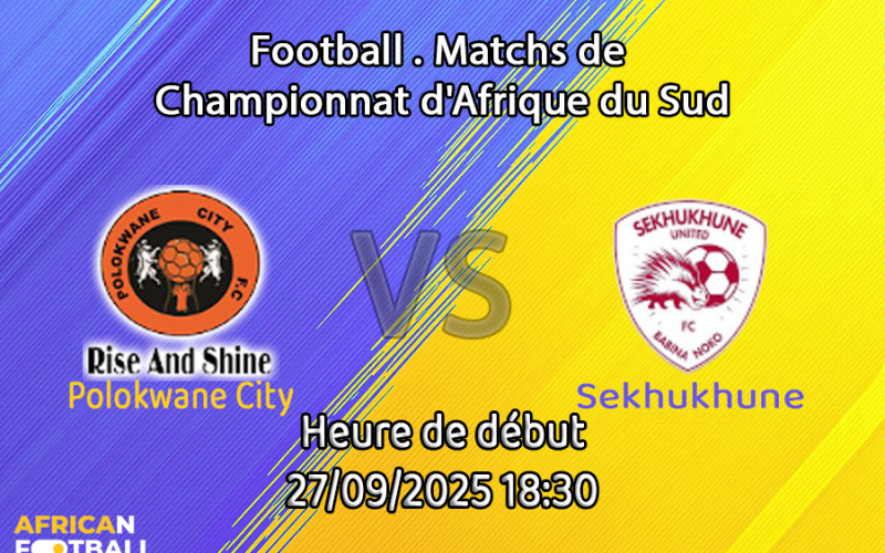 Pronostic Polokwane City-Sekhukhune United