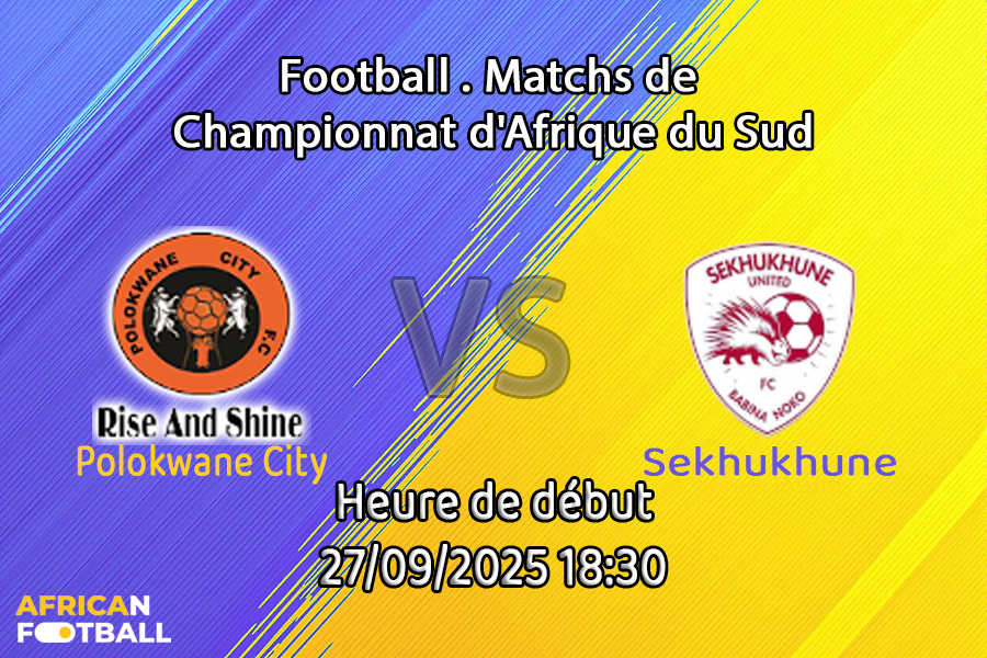 Pronostic Polokwane City-Sekhukhune United