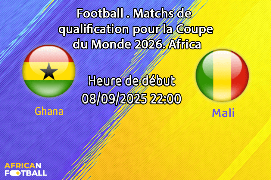 Pronostic Ghana – Mali