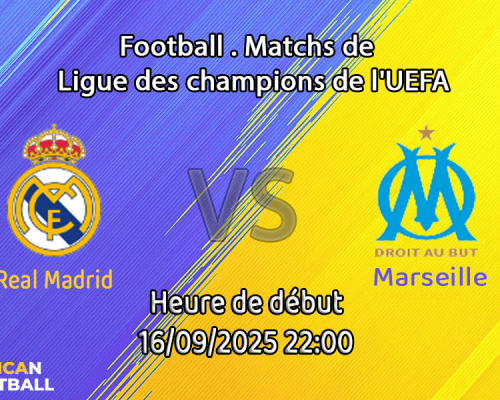 Pronostic Real Madrid-Marseille