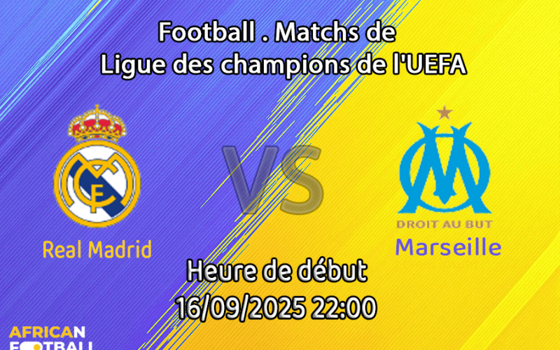 Pronostic Real Madrid-Marseille