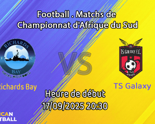 Pronostic Richards Bay-TS Galaxy