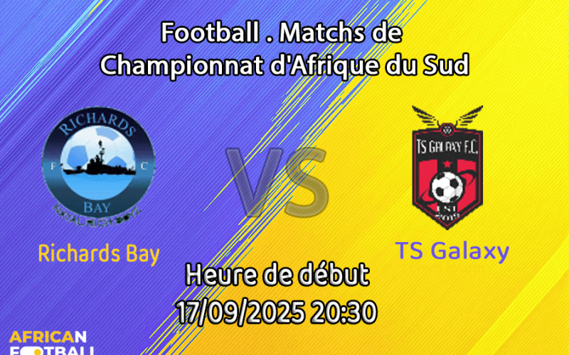 Pronostic Richards Bay-TS Galaxy