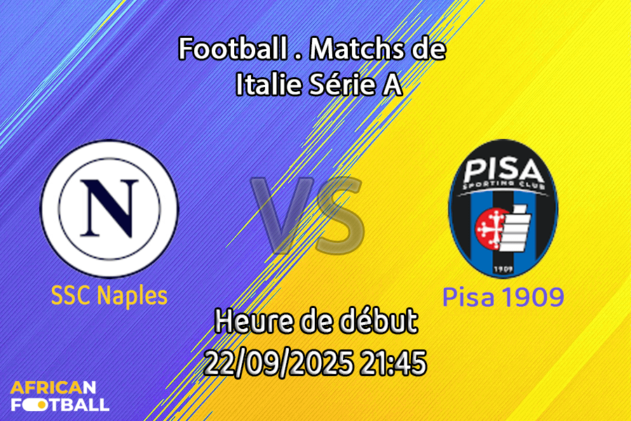 Pronostic SSC Naples-Pisa 1909
