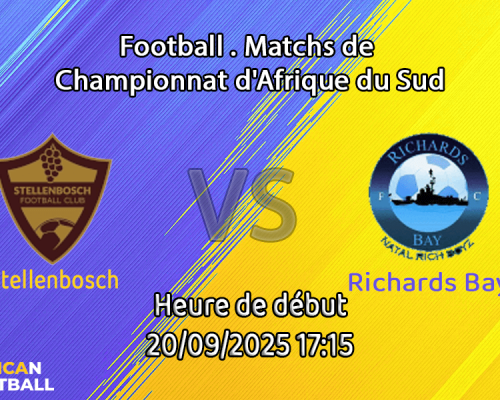 Pronostic Stellenbosch-Richards Bay