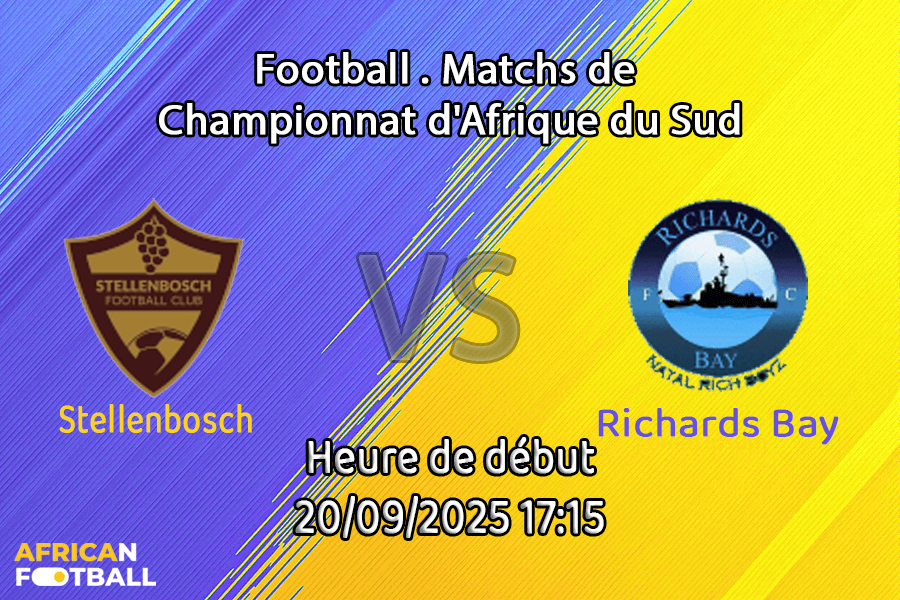 Pronostic Stellenbosch-Richards Bay
