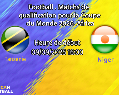 Pronostic Tanzanie-Niger