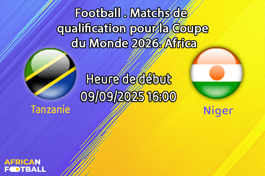 Pronostic Tanzanie-Niger