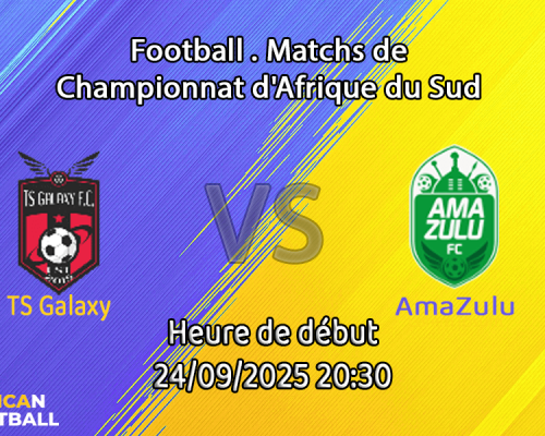 Pronostic TS Galaxy-AmaZulu