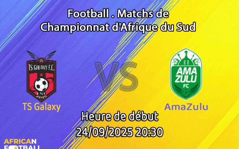 Pronostic TS Galaxy-AmaZulu