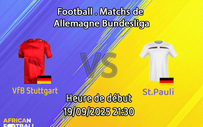 Pronostic VfB Stuttgart-St. Pauli