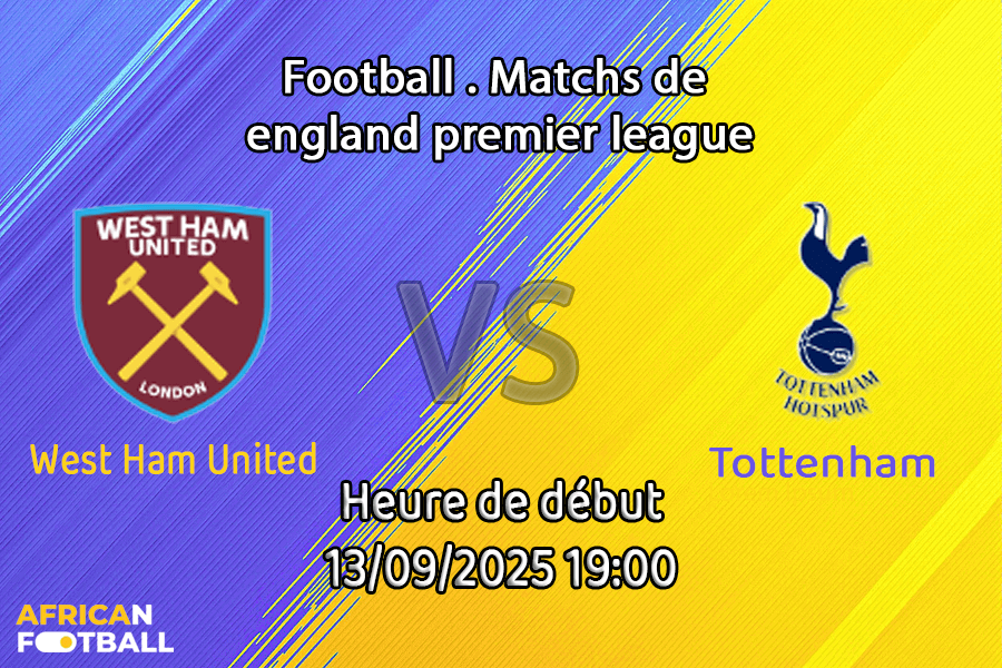 Pronostic West Ham-Tottenham