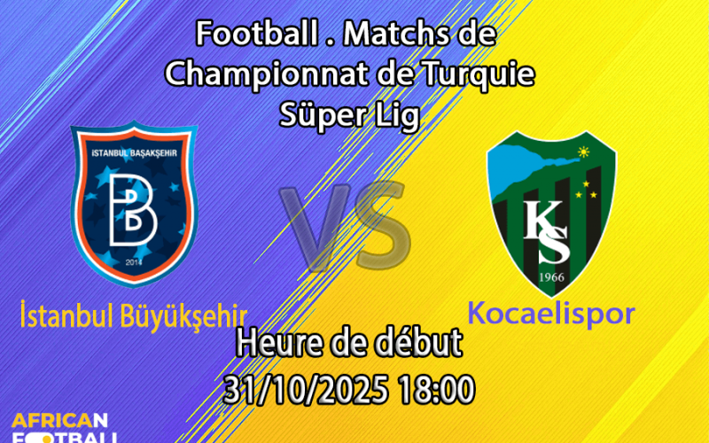 Pronostic İstanbul Büyükşehir-Kocaelispor