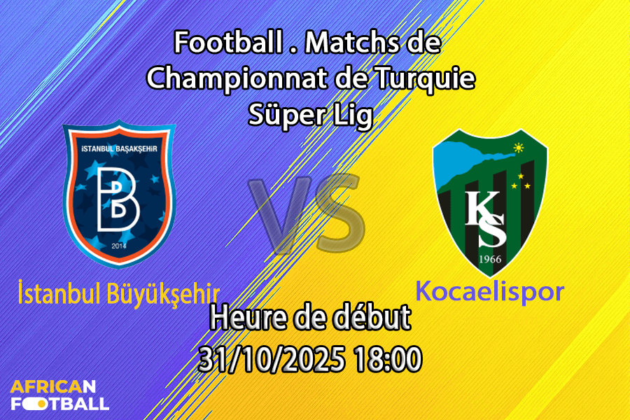 Pronostic İstanbul Büyükşehir-Kocaelispor