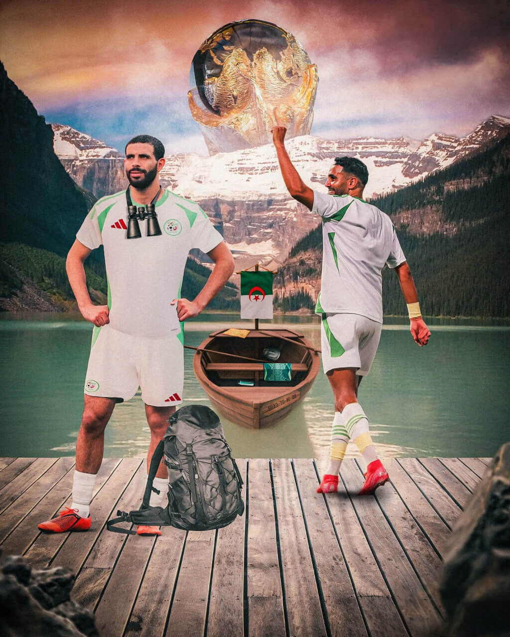 Éliminatoires Coupe du Monde 2026 : L’Algérie et l’Égypte qualifiées, Sénégal et Ghana en attente