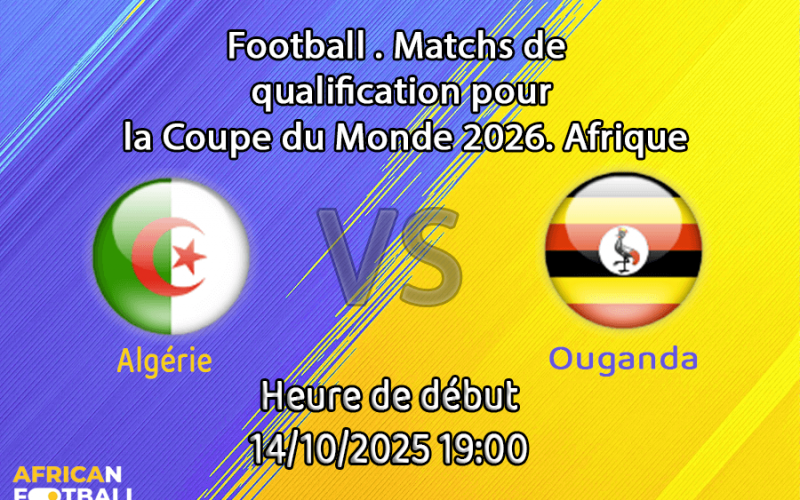 pronostic Algérie - Ouganda