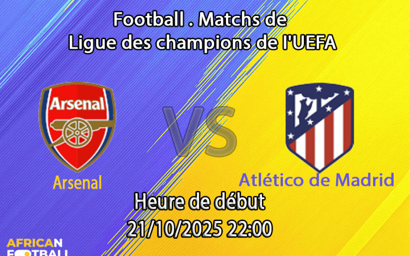 Pronostic Arsenal - Atlético