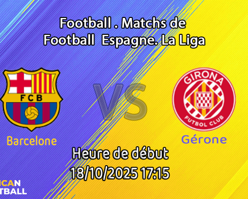 Pronostic Barcelone - Gérone