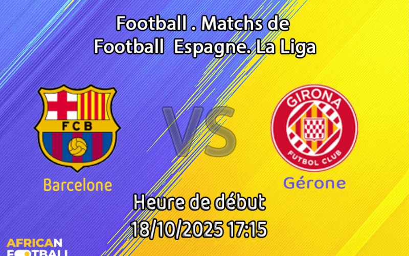 Pronostic Barcelone - Gérone