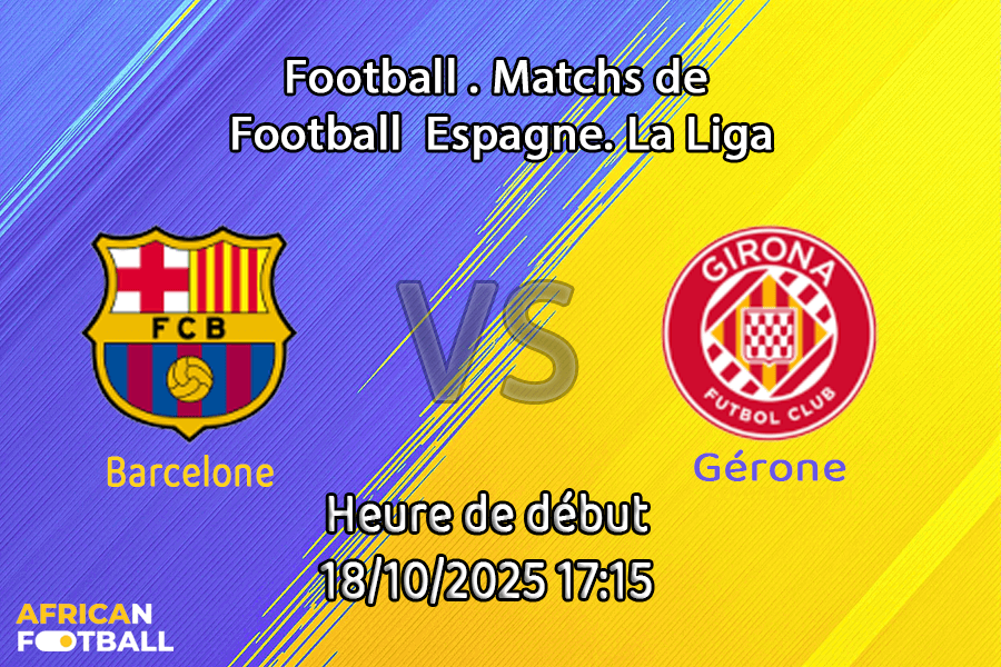 Pronostic Barcelone - Gérone