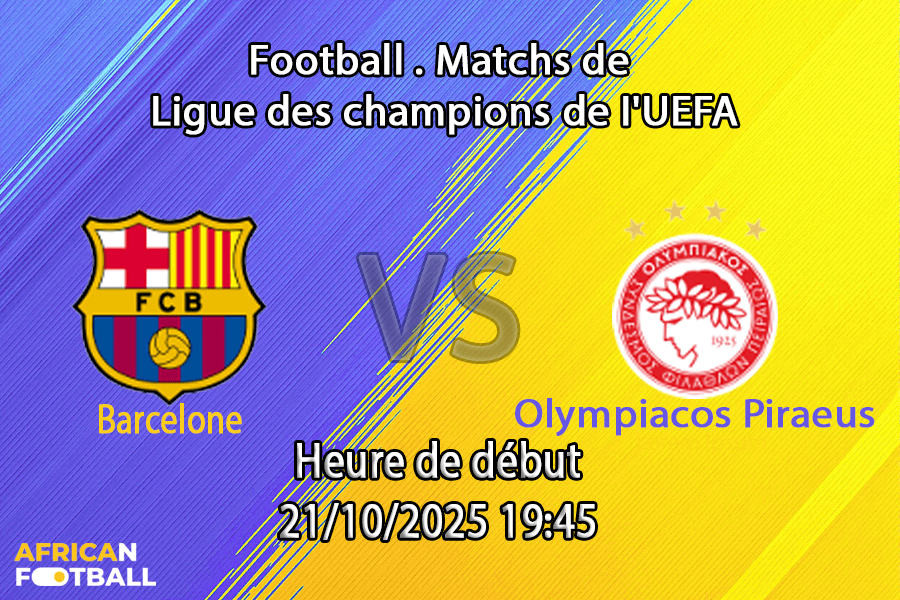 Pronostic Barcelone - Olympiacos